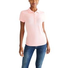 Load image into Gallery viewer, Aeropostale Women's Aero Solid A87 Polo