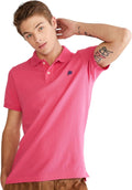 AEROPOSTALE Men's Aero Uniform Polo Short Sleeve