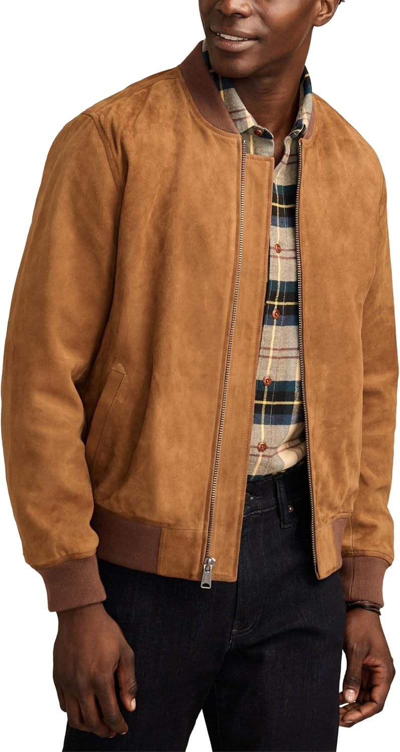 Lucky Brand Mens Bomber Jacket