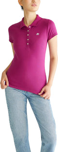 AEROPOSTALE Women's Aero Solid A87 Polo