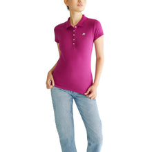 Load image into Gallery viewer, Aeropostale Women's Aero Solid A87 Polo