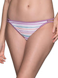 Vanity Fair Women's Illumination String Bikini Panties, Silky Stretch & Satin Trim