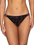 Vanity Fair Women's Illumination String Bikini Panties, Silky Stretch & Satin Trim