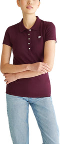 AEROPOSTALE Women's Aero Solid A87 Polo