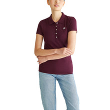 Load image into Gallery viewer, Aeropostale Women's Aero Solid A87 Polo