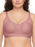 Warners Easy Does It Underarm-Smoothing with Seamless Stretch Wireless Lightly Lined Comfort Bra