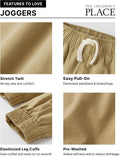 The Children's Place Boys' Uniform Quick Dry Jogger Shorts