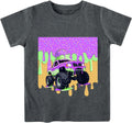 Lovekider Boys Graphic T-Shirt, Cotton Short Sleeve Shirt for Kid Ages 3-8