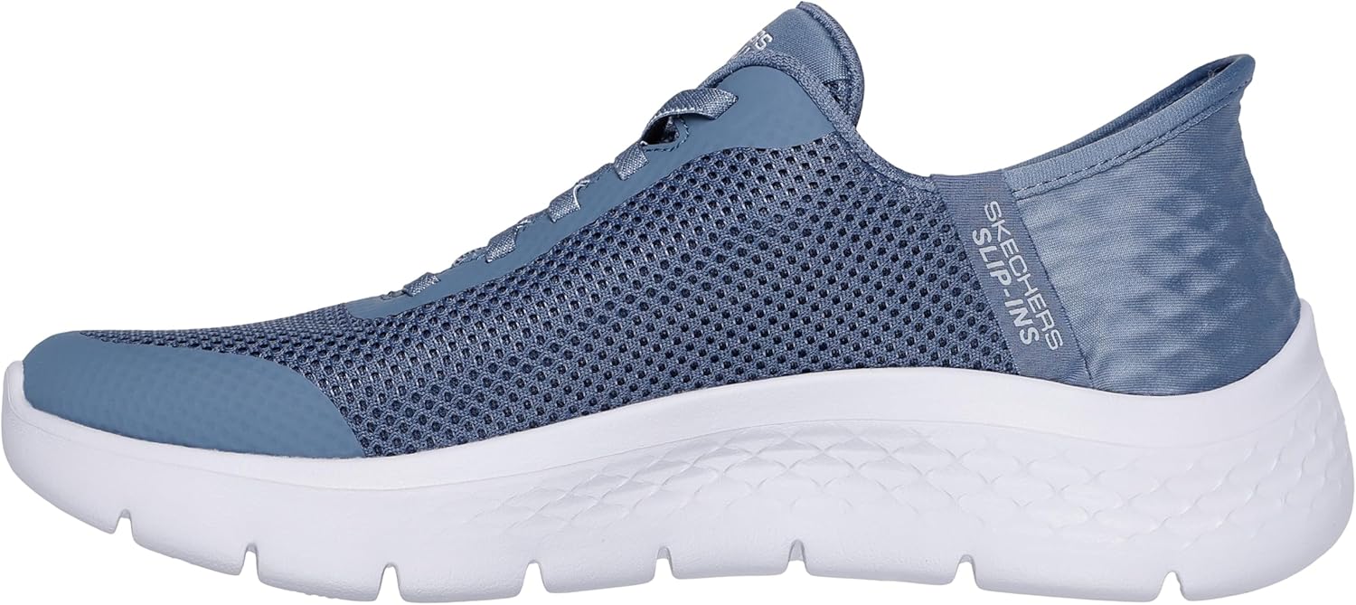 Skechers Women's Go Walk Flex Hands Free Slip-ins-Grand Entry Sneaker