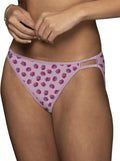 Vanity Fair Women's Illumination String Bikini Panties, Silky Stretch & Satin Trim