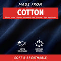 Hanes mens Underwear Boxer Briefs Pack, Cool & Breathable Cotton Moisture-wicking Underwear for Men, No Ride Up