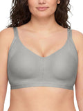 Warners Easy Does It Underarm-Smoothing with Seamless Stretch Wireless Lightly Lined Comfort Bra