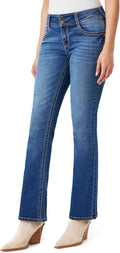 WallFlower Luscious Curvy Bootcut Jeans for Women, Sizes 0-24