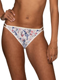 Vanity Fair Women's Illumination String Bikini Panties, Silky Stretch & Satin Trim