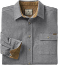 Legendary Whitetails Mens Flannel Long Sleeve Button Down 100% Cotton Shirt
