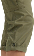 Lee Women's Ultra Lux Comfort with Flex-to-Go Cargo Capri Pant