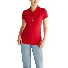 Load image into Gallery viewer, Aeropostale Women's Aero Solid A87 Polo