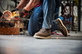 Dickies Men's Dri-tech Moisture Control Max Full Cushion Crew Socks, Available in M-xl (6, 12 Pairs)