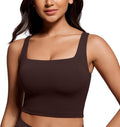 CRZ YOGA Butterluxe Square Neck Crop Tank Top