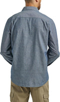 Wrangler Authentics Men's Long Sleeve Classic Woven Shirt