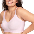 Warners Easy Does It Underarm-Smoothing with Seamless Stretch Wireless Lightly Lined Comfort Bra