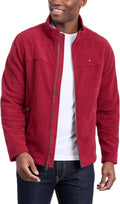 Tommy Hilfiger Men's Classic Zip Front Polar Fleece Jacket