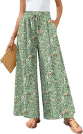 Bestbee Wide Leg Palazzo Pants for Women Dressy Casual Teacher Outfits