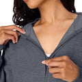 Hanes Women's EcoSmart Fleece Sweatshirt for Women, Soft Midweight - Full-Zip Hoodie, Sweatshirt, or 1/4 Zip