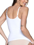 Vanity Fair Women's Shaping Cami with Built in Bra, Tummy Control Shapewear Camisole Tops for Women