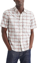 Dockers Mens Regular Fit Short Sleeve Casual Shirt (Standard and Big & Tall)