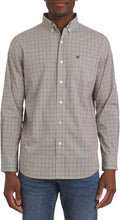 Chaps Men's Classic Fit Long Sleeve Button Down Stretch Poplin Casual Shirt