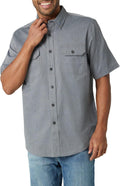 Wrangler Authentics Men's Short Sleeve Classic Woven Shirt
