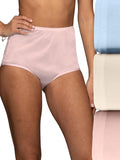 Vanity Fair Women's High Waisted Underwear, Full Coverage Ladies Panties, Perfectly Yours Briefs