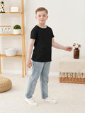 5 Pack Boys Shirts Short Sleeve T-Shirts Cotton Tshirts Toddler Clothes