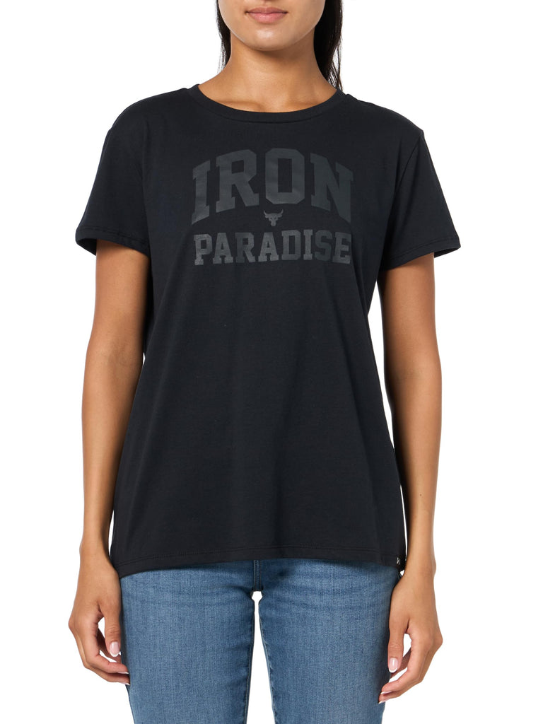 Under Armour Women's Project Rock Payoff Short Sleeve T Shirt