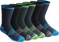 Dickies Men's Dri-tech Original Moisture Control Crew Socks, Available in M-xxl (6, 12, 18 Pairs)