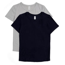 Load image into Gallery viewer, Jockey Women's 2 Pack Butter Soft Short Sleeve Active T-Shirt