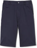 French Toast Boys Pull-on Twill Shorts School Uniform for Kids