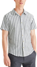 Dockers Mens Regular Fit Short Sleeve Casual Shirt (Standard and Big & Tall)