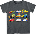 Lovekider Boys Graphic T-Shirt, Cotton Short Sleeve Shirt for Kid Ages 3-8