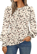 AUTOMET Womens Long Sleeve Shirts Fall Blouses Tops Business Casual Outfits