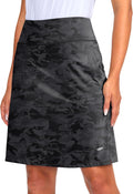 Viodia Women's 20" Knee Length Skorts Skirts UPF50+ Athletic Tennis Golf Skirt for Women Casual Summer Skirts