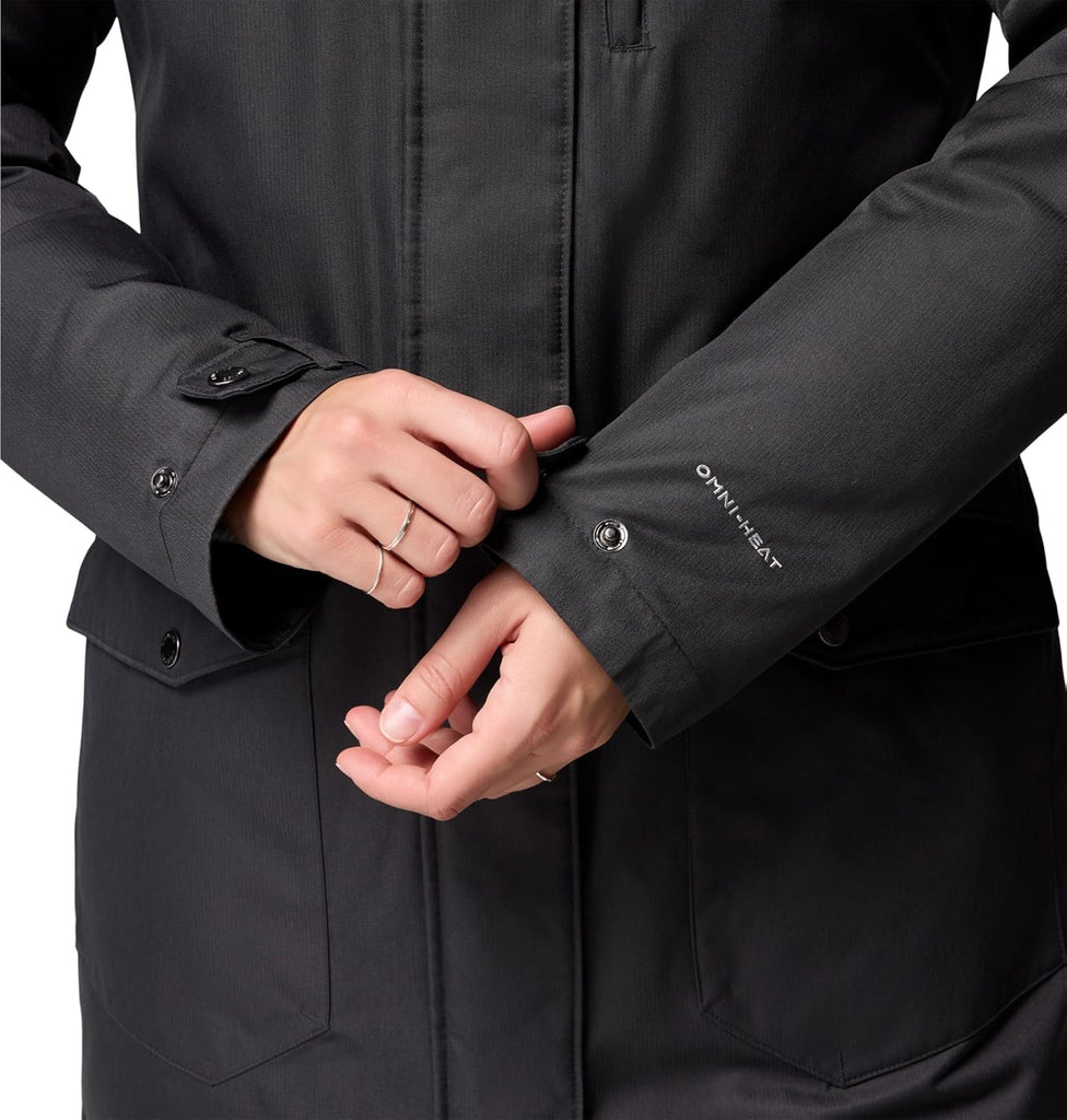Columbia Women’s Suttle Mountain Long Insulated Jacket
