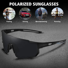 Load image into Gallery viewer, STORYCOAST Polarized Sports Sunglasses for Men Women,Driving Fishing Cycling Mountain Bike Sunglasses UV400 Protection