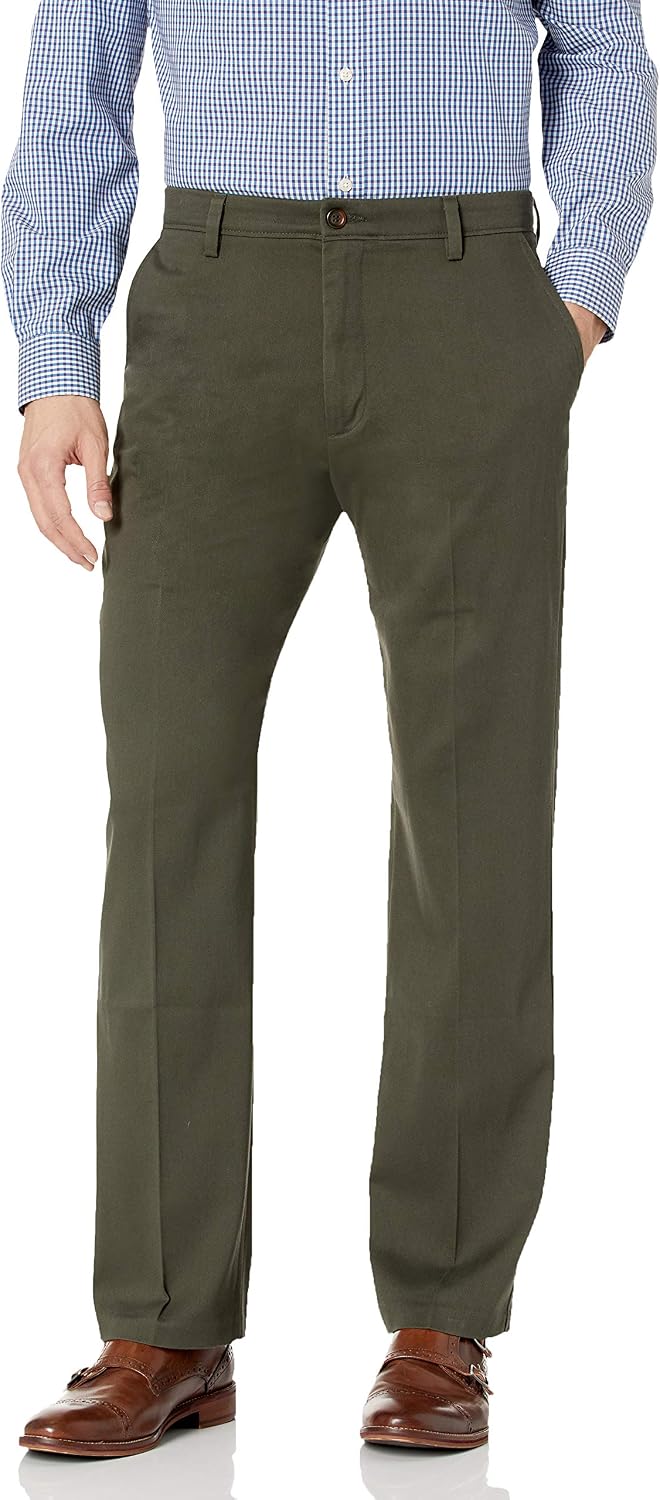 Dockers men's wrinkle-resistant stretch pants