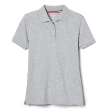 Load image into Gallery viewer, French Toast Women's Cotton Blend Stretch Pique Short Sleeve Polo Shirt
