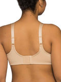 Vanity Fair Women's Beauty Back Smoothing Minimizer Bra, Minimizes Bust Line up to 1.5", Non Padded Cups up to H