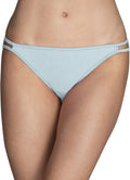 Vanity Fair Women's Illumination String Bikini Panties, Silky Stretch & Satin Trim
