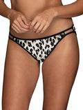 Vanity Fair Women's Illumination String Bikini Panties, Silky Stretch & Satin Trim