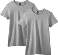 Gildan Womens Softstyle Cotton T-Shirt, Style G64000l, Multipack